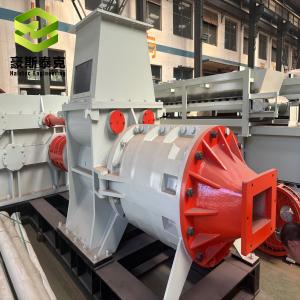 Easy Operation Fired Clay Brick Making Machine With 3600mm Effective Mixing