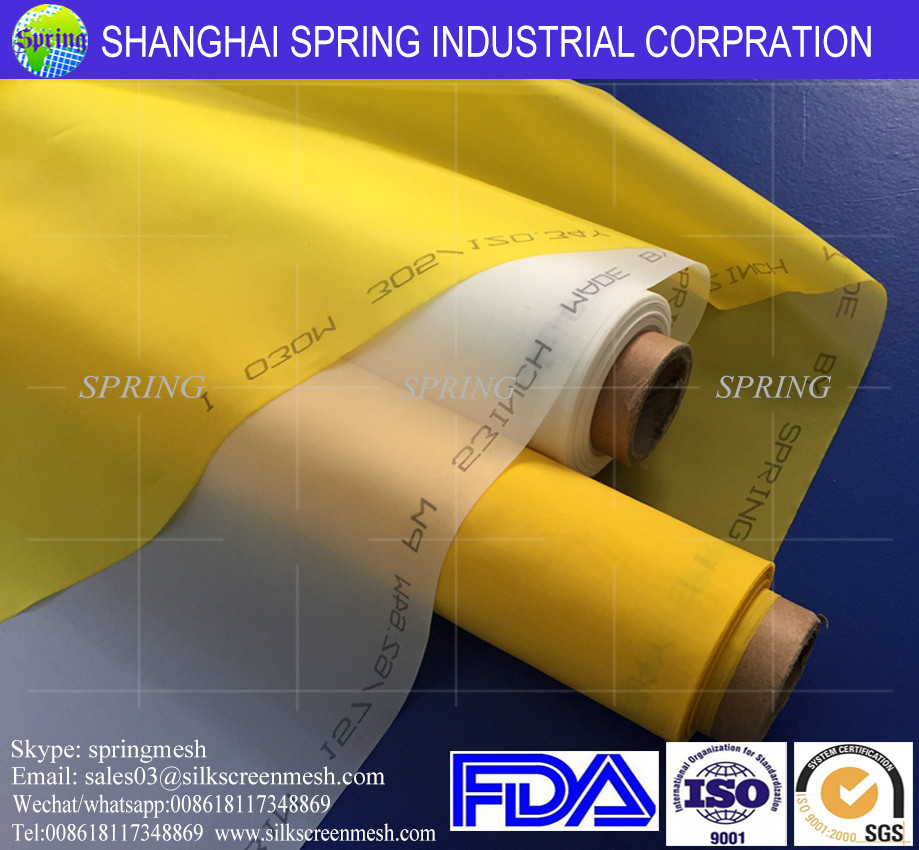 Flatbed Textile Printing Mesh Material Polyester Fabric