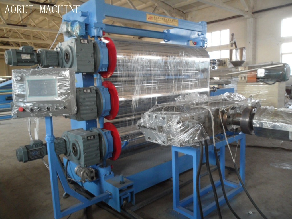 PP PE Plastic Board Extrusion Line , PP PE Wood Plastic Door Board Production Line