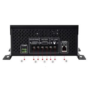 LCD Display 60v 72v 84v 96v Mppt Solar Charge Controller Suitable All Battery