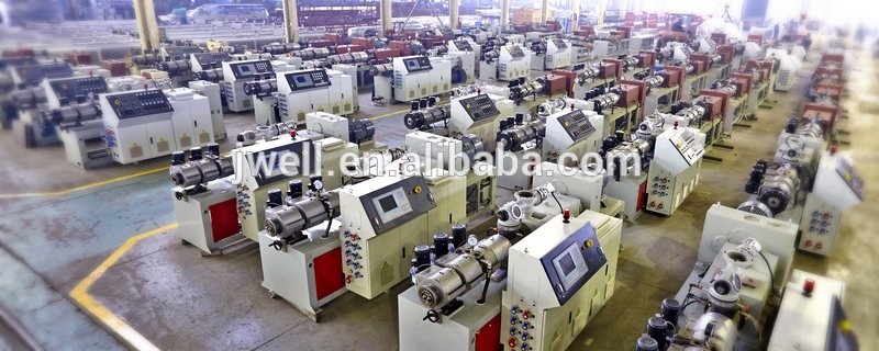 Steady Extrusion Pvc Wall Panel Production Line , Pvc Ceiling Machine Imported Inverter