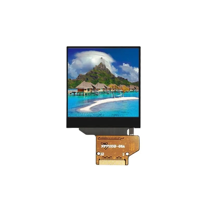 China 1.33 Inch Small Size 240 RGB× 240 Dots TFT LCD Module with St7789V3 IC on sale