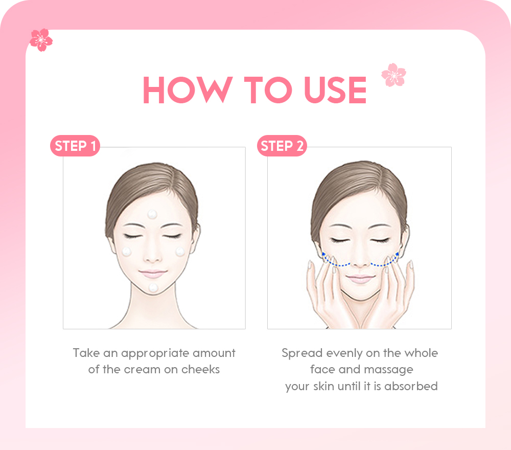 Face Cream 30g Brightening Moisturizer With Essence Ingredients for Skin Whitening & Moisturization
