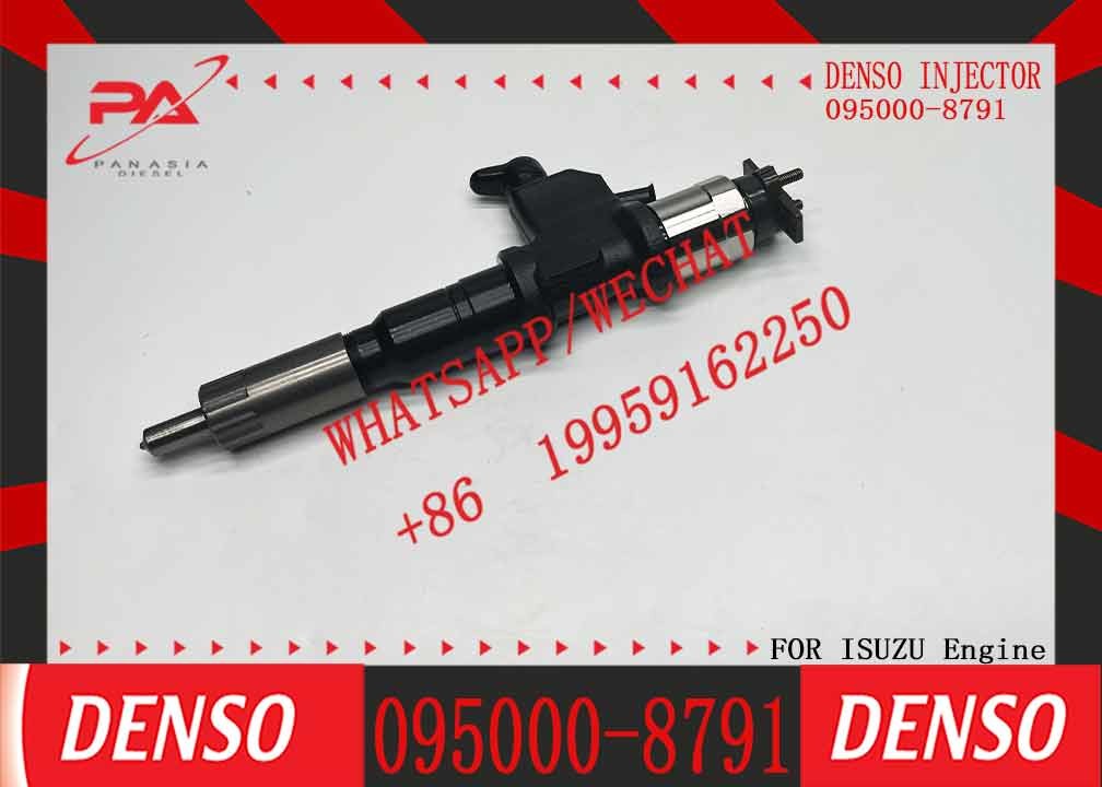 High Quality Common Rail Fuel Injector 095000-8790 095000-8791 095000-8792 095000-8793 8-98140249-3 For ISUZU 6UZ1