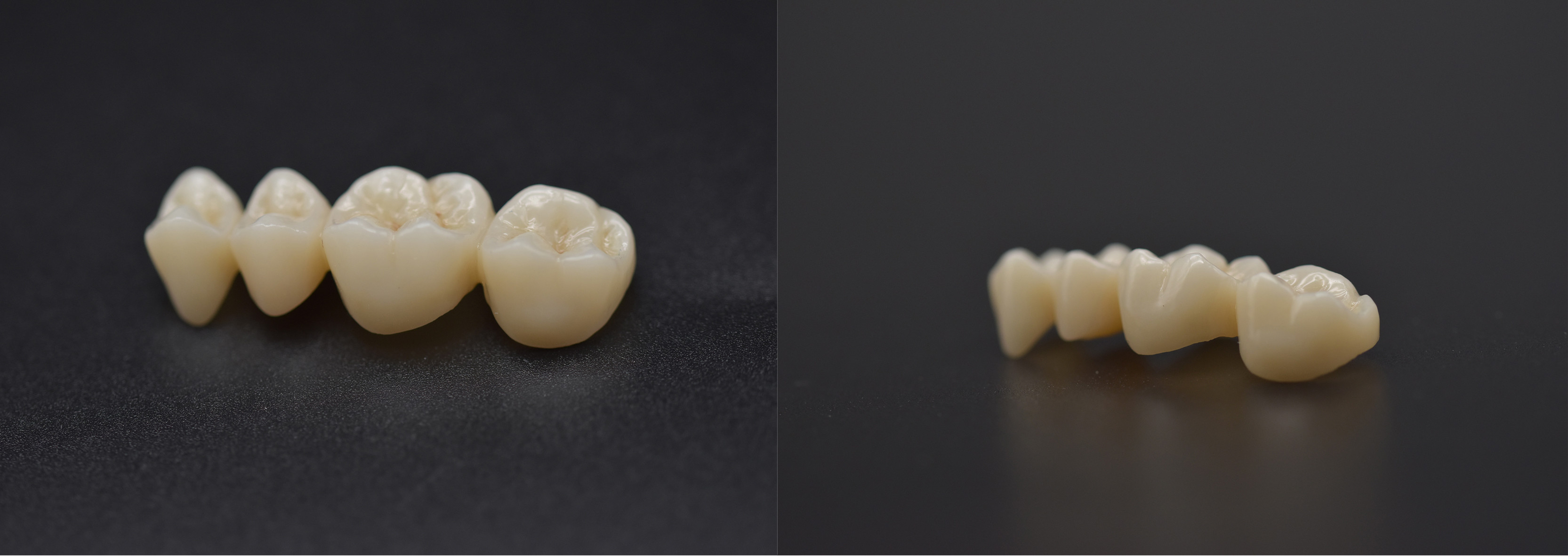 Coloured Multilayer 1200HV 1530℃ Translucent Zirconia Blocks