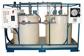 Environmental Friendly Waste Neutralization System , Acid Neutralizer System 