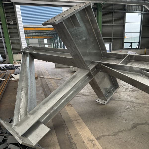 Customized Steel Structures Boiler Steel Structure Components EN1900 AISC JIS