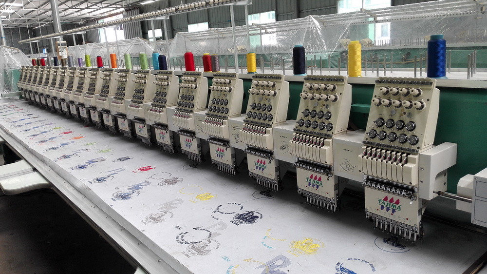 Used Tajima Embroidery Machine TFGN-920