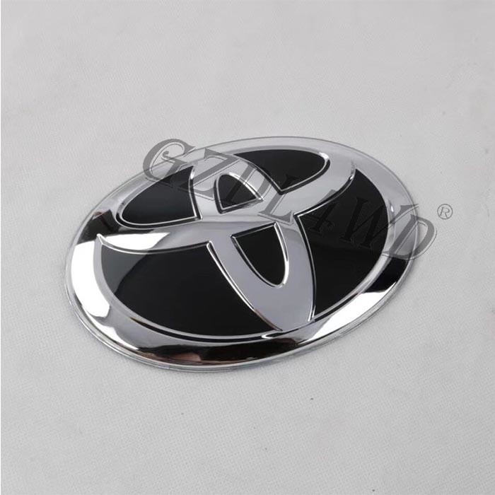 Chrome Adge Car Front Grill For Toyota Prado Fj200 2016-2018 OE Standard