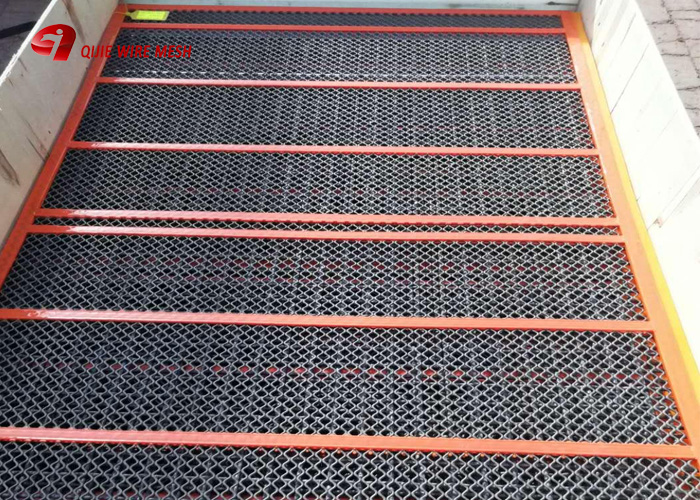 self cleaning screen