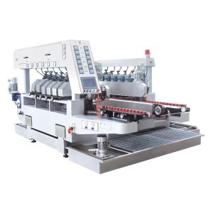 China Customized Double Round Glass Edging Machine With CE Certification 0.5～8m/Min on sale