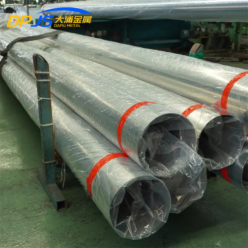 150mm 125mm ASTM 304L 316 Sanitary Stainless Steel Tubing Astm A269 Welded Piping Mirror