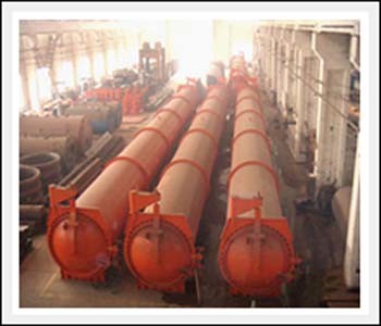 1.6Mpa Industrial Steam Autoclave Multi Security Protection Stable
