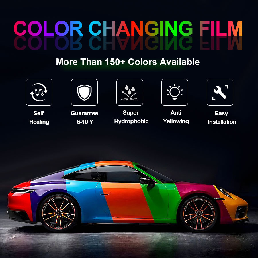 Color Paint Protection Film