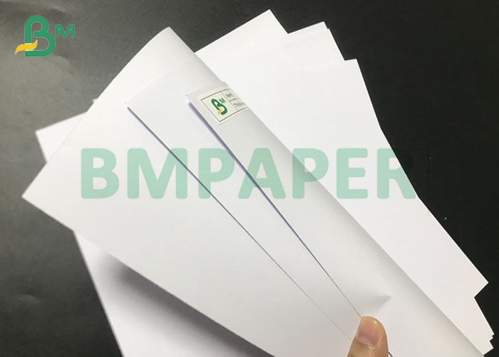 Offset Text 100gsm 250gsm High White Woodfree Paper Sheets 25 * 38inches 