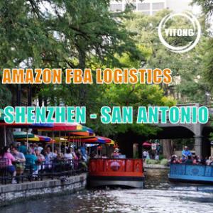  Shenzhen To San Antonio Amazon FBA Logistics With Labeling Packing Service Manufactures