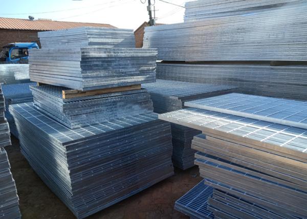 Welding galvanized steel grating For Outdoor Floor And Trench Painted steel