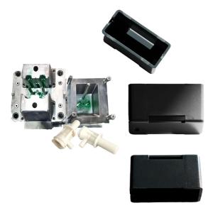 Polycarbonate Plastic Product Inject Moulding Part with Customer Customized