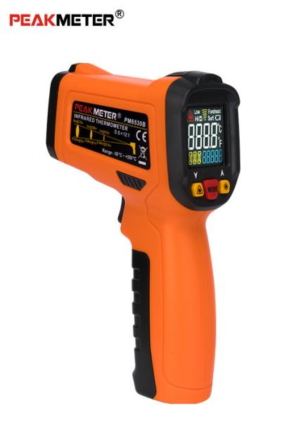IR Laser Infrared Thermometer Temperature Gun China Manufacturer Industrial