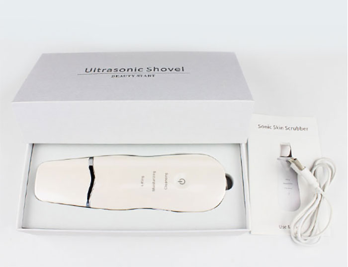 Dermabrasion Skin Scrubber Facial Ultrasonic Scrubber Home Use Beauty Equipment