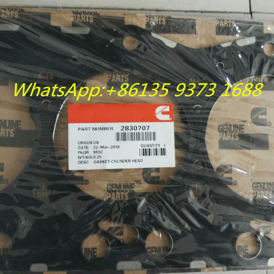 Cummins ISBE ISDE Diesel Engine Part Cylinder Head Gasket 2830704 2830705 2830706 2830707