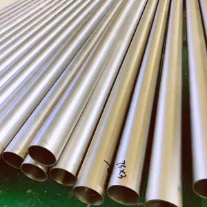 round GR 1 Titanium Pipe Optimal Performance In Harsh Environments