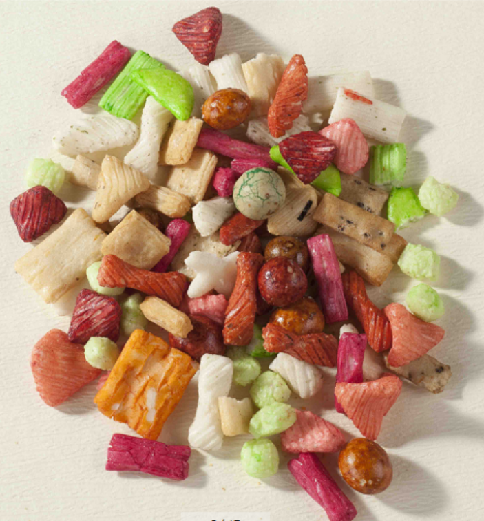 BBQ Flavor Japanese Rice Crackers