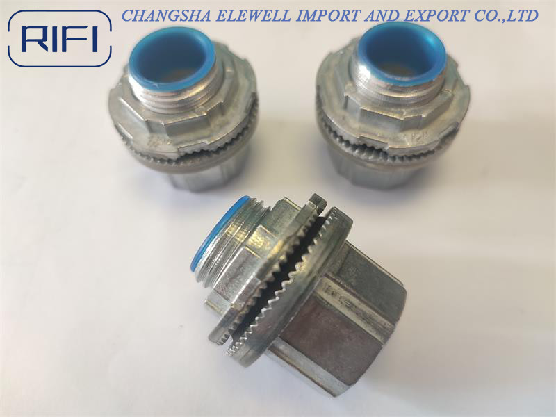 Zinc Die Cast IMC / Rigid Grounding Or Without Grounding Waterproof Hub
