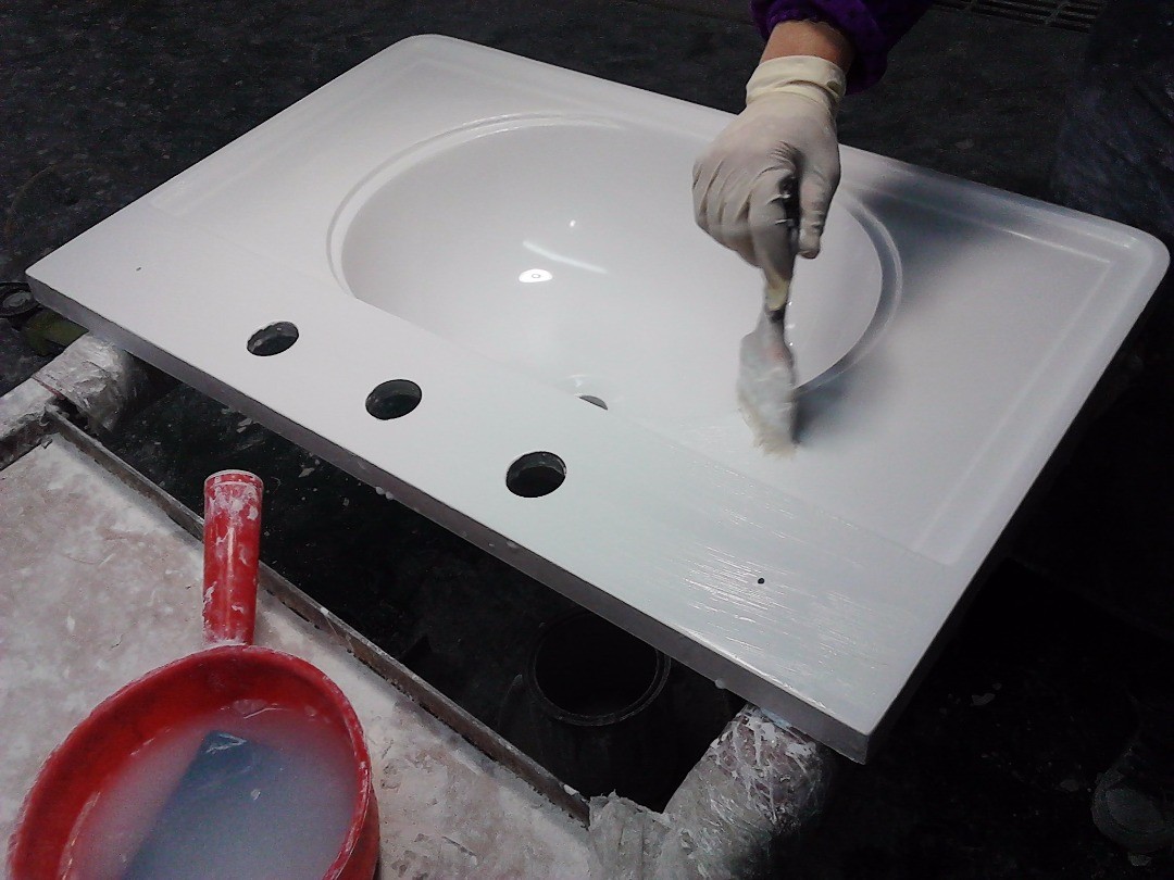 artificial stone sink inject machine