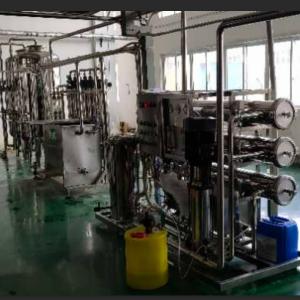 5000l/H RO Membrane Salty Water To Drinking Water Machine Wastewater Treatment Plant