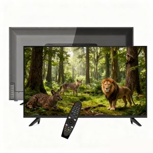 50 Inch 2K QLED Smart TV LCD Screen ATV DTV DVB-T2 S2 CI HDTV Hi-cast 5G WiFi High Definition Experience