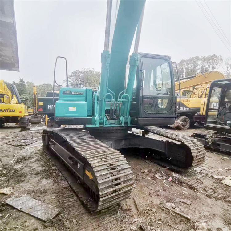 Japan Original 26 Ton Used Excavator Kobelco SK260 Earth-Moving Machinery Good Condition