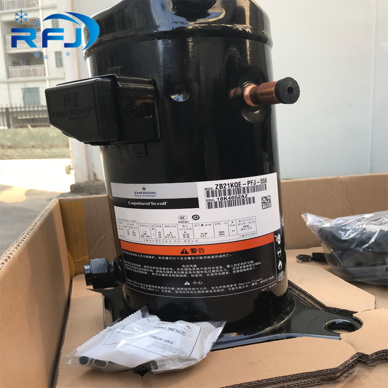 380~420v ZP90KCE-TFD-522 R410a 7.5hp Copeland Scroll Compressor