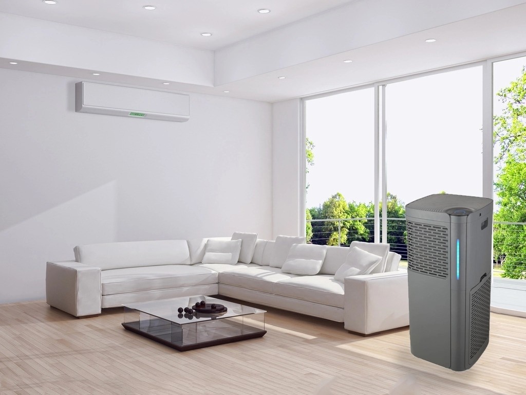 EMC H13 HEPA Filters Air Purifier 100 Square Meter