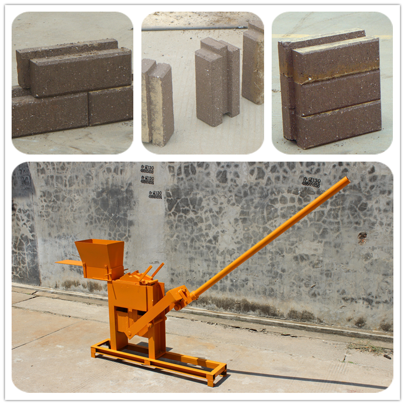 China 1-40 Brick Making Machine/cement block making machine FL1-40