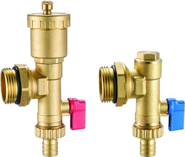 6009+6010 Extruded Profile Manifold Parts End Piece Set as Supply Automatic Air