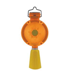  Roadblock Safety Alarm Strobe Solar Traffic Warning Light / Solar Strobe Warning Light Manufactures
