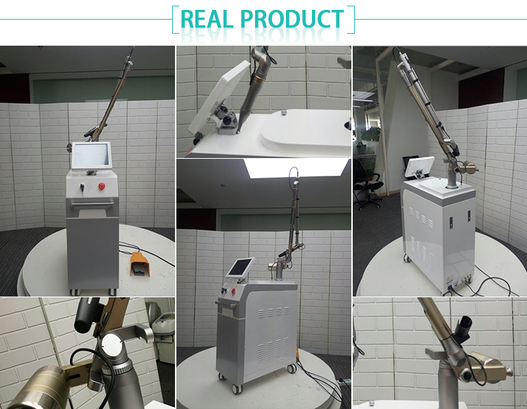CE and FDA approved 1064nm and 532nm laser tattoo removal  salon ND Yag laser tattoo removal machine 