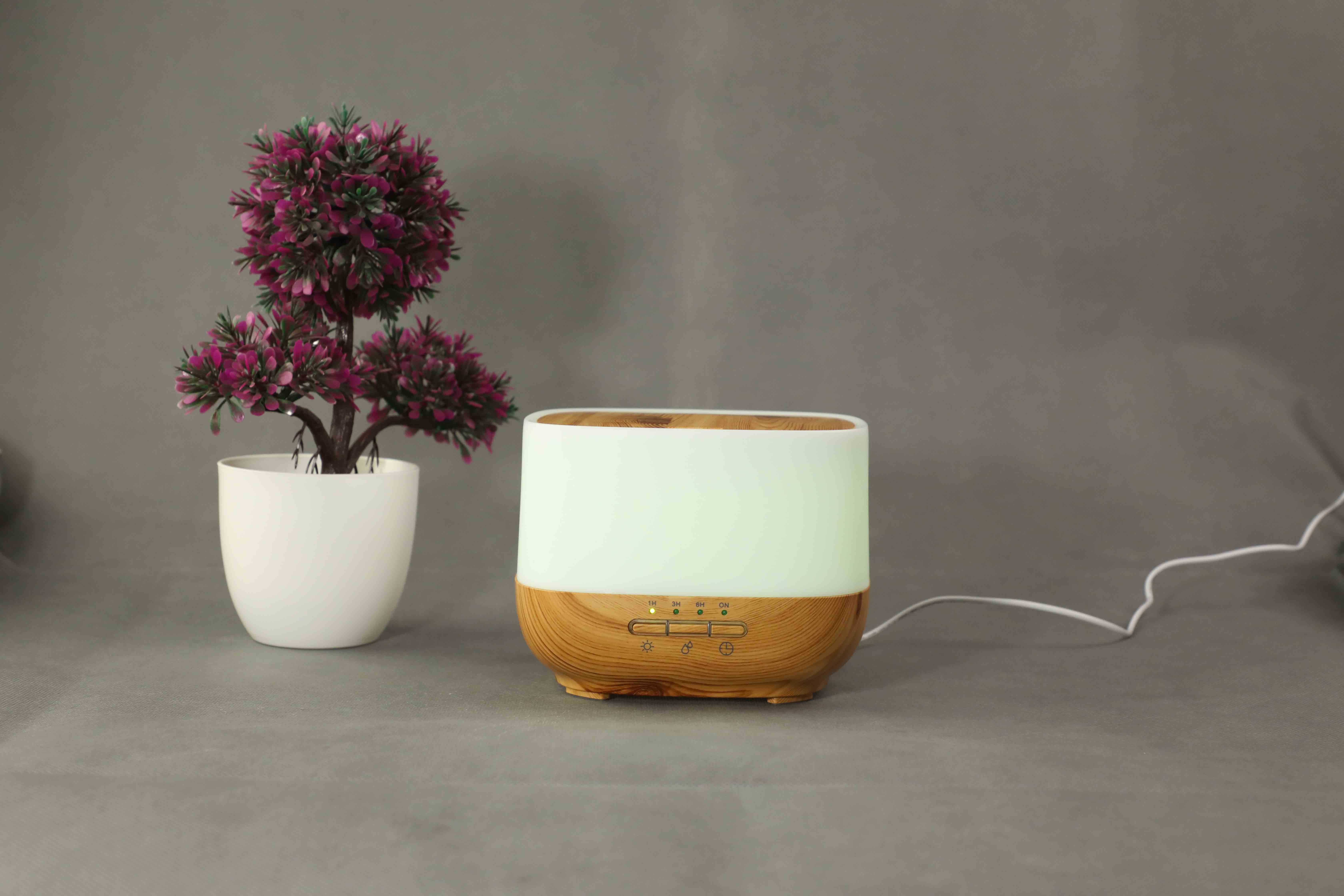 500ml Aroma Home Marble Diffuser , 13-14hrs Ultrasonic Fragrance Diffuser
