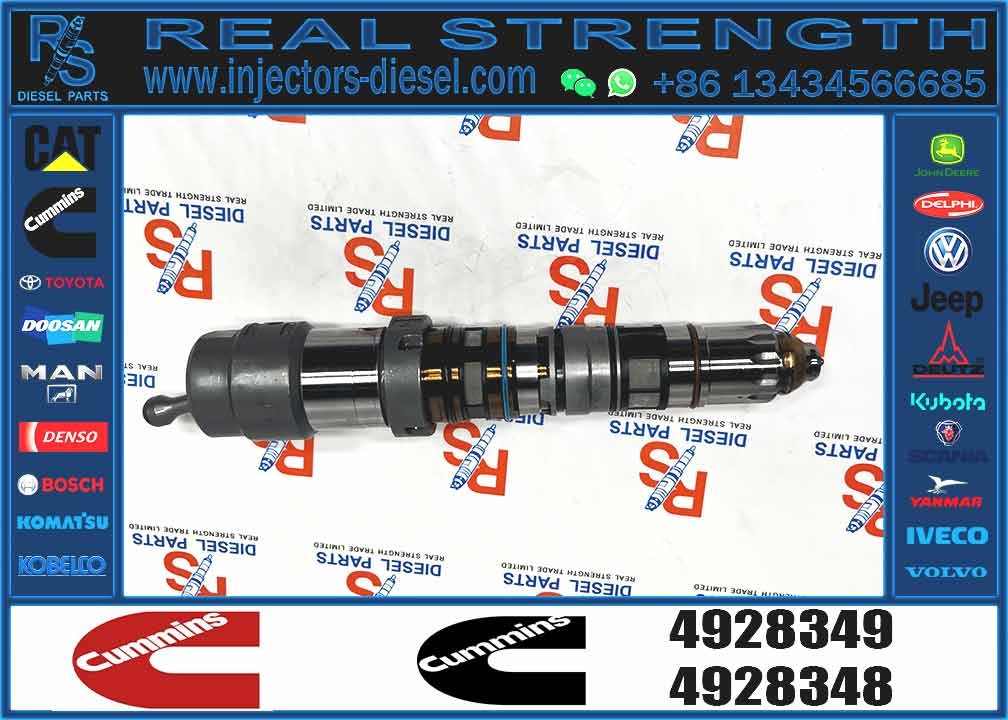 Q19 Diesel Engine Common Rail Injector 4087888 4087889 4928348 4010025 4928345 4928346