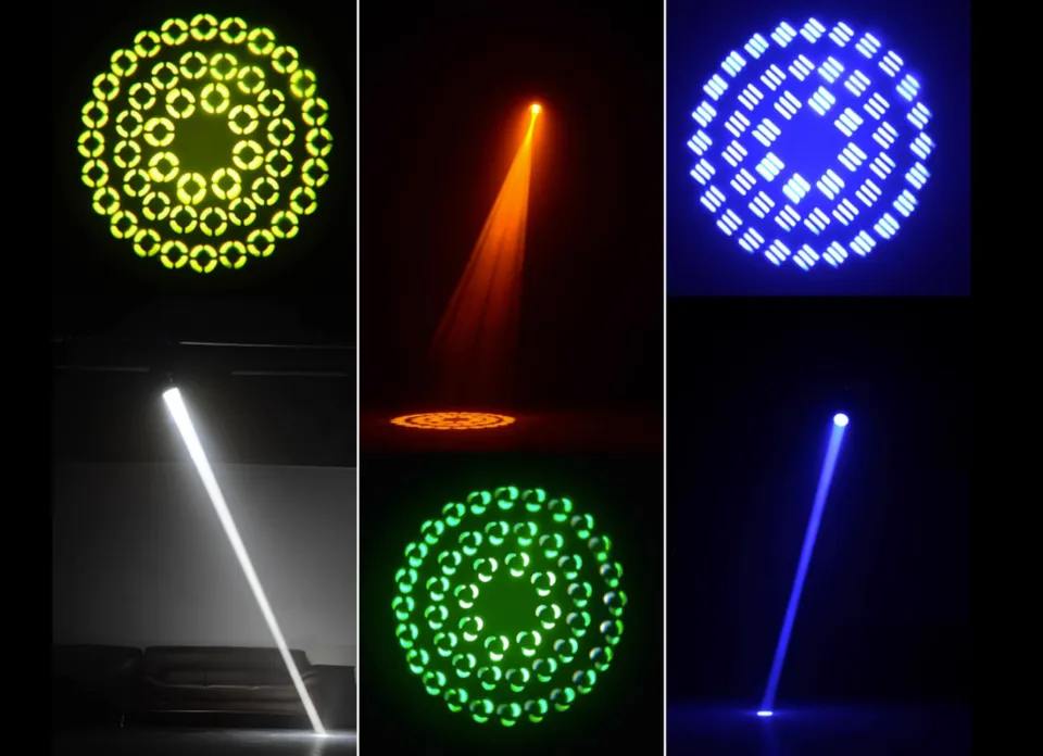 ATG High Power Rgbaw LED PAR Can Light Waterproof 4*25W 2in1 For Stage DJ