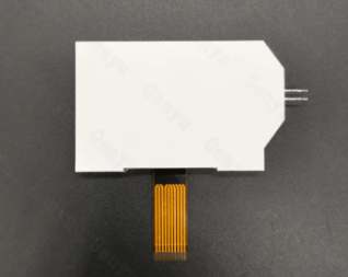 2.15 Inch 128x64 LCD Display with 10 Pin FPC and 6 o'clock Viewing Angle for 2