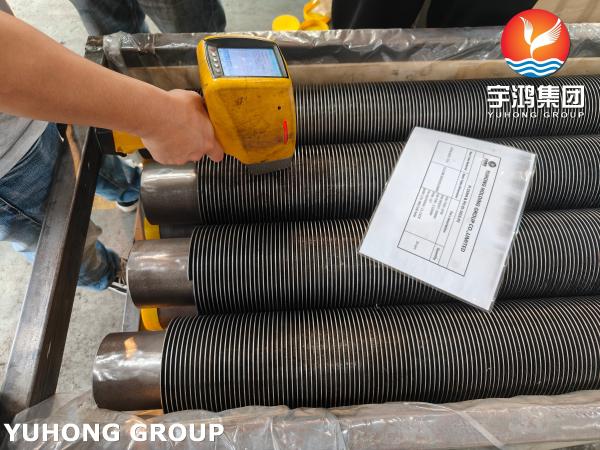 Alloy Steel High Frequency Welding Fin Tube ASTM A335 P22 11-13Cr Fin For