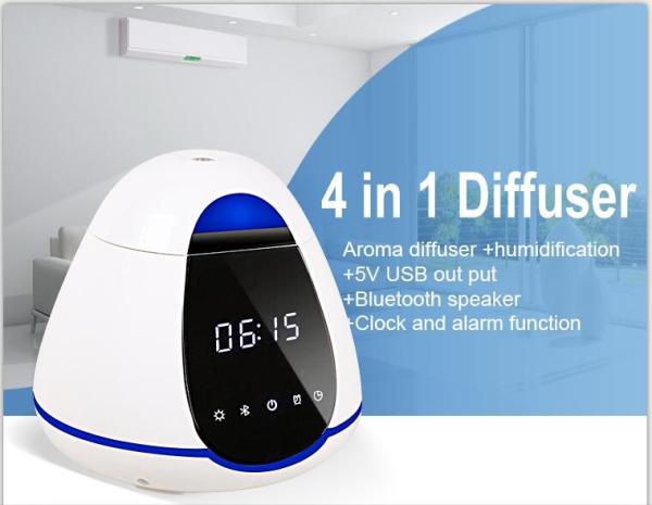 Quality Smart Electric Room Aroma Diffuser Humidifier With Touch Screen for sale