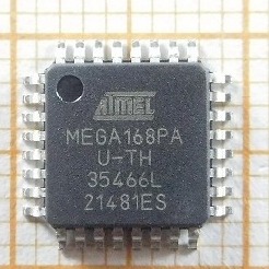 Quality ATMEGA168PA-AUR 8 Bit Microcontroller MCU 16KB FLASH 512B EE 1KB SRAM - 20 MHz for sale