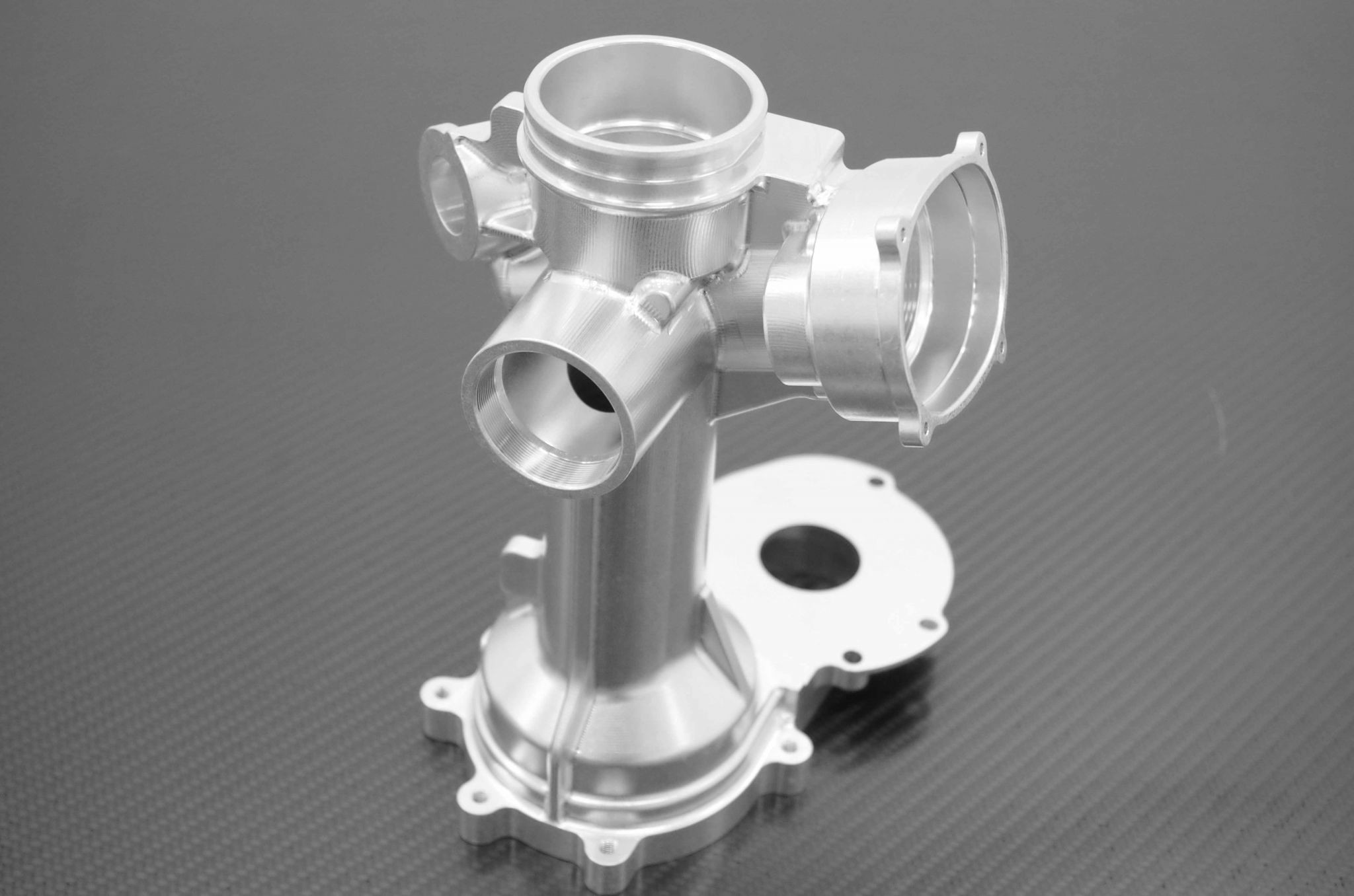 Exotic 0.001mm Precision Metal Parts , Smooth Aluminum Milling Parts