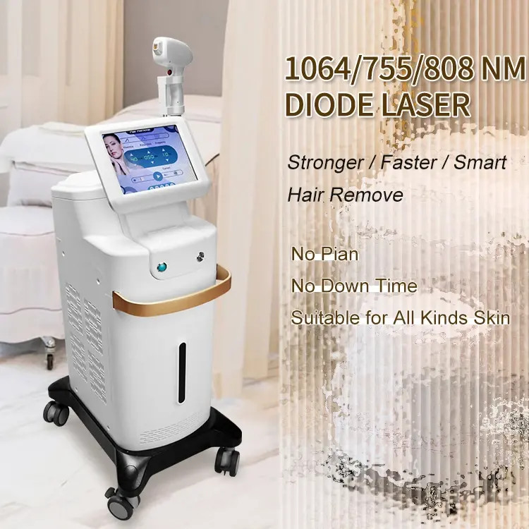 New Arrival Laser Beauty Machine Multifunction 3 in 1 With Picosecond 808 nm Diode Laser Nd Yag Laser
