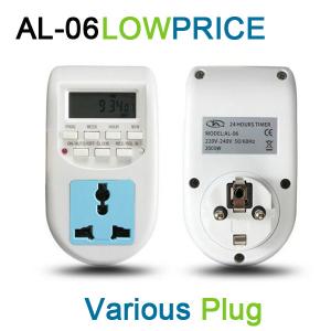 24 Hours UK/EU Plug Wholesale Energy Saving Timer Programmable Electronic Timer
