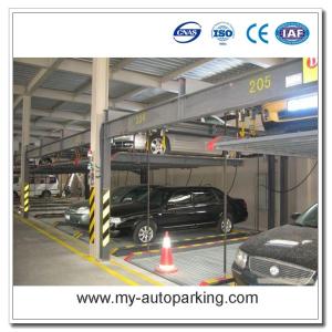  Rotary automated Underground Garage Lift Manufactures