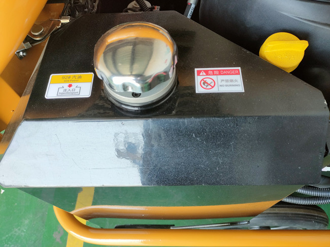 Folw 60Lpm Portable Hydraulic Power Unit 27HP Double Circuit for road repairs